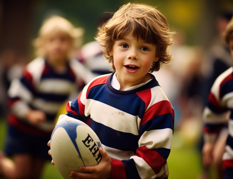 Rugby Games for Children