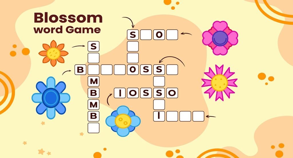 Blossom Word game