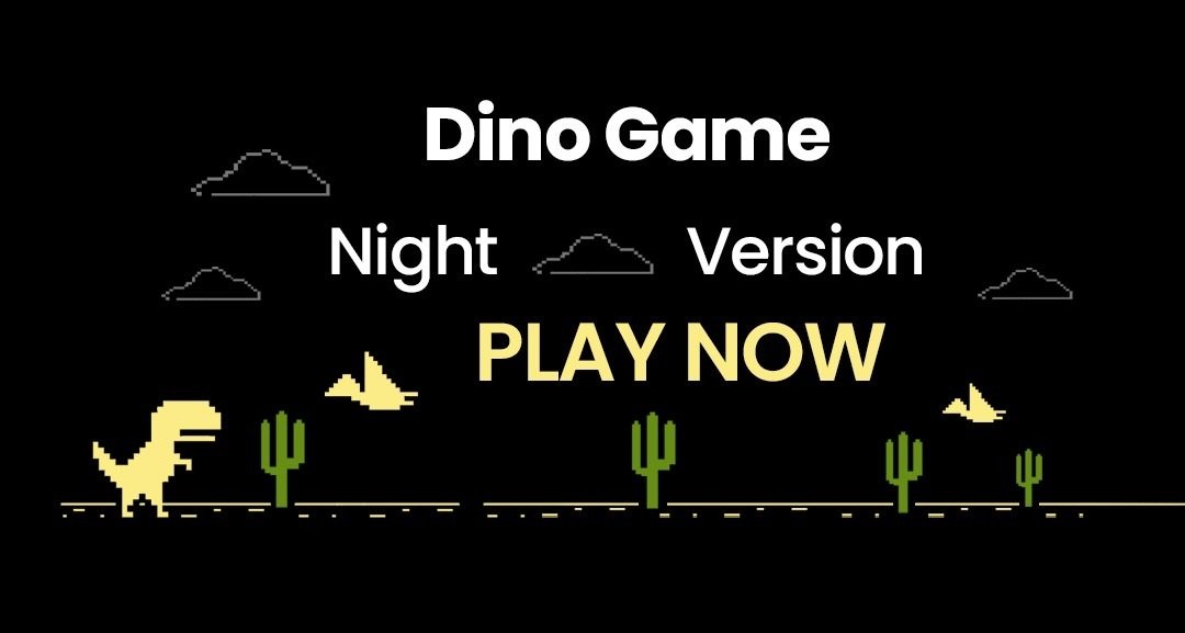 Dino Game Night Version