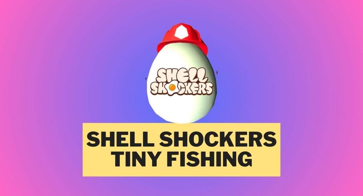 Shell Shockers Tiny Fishing