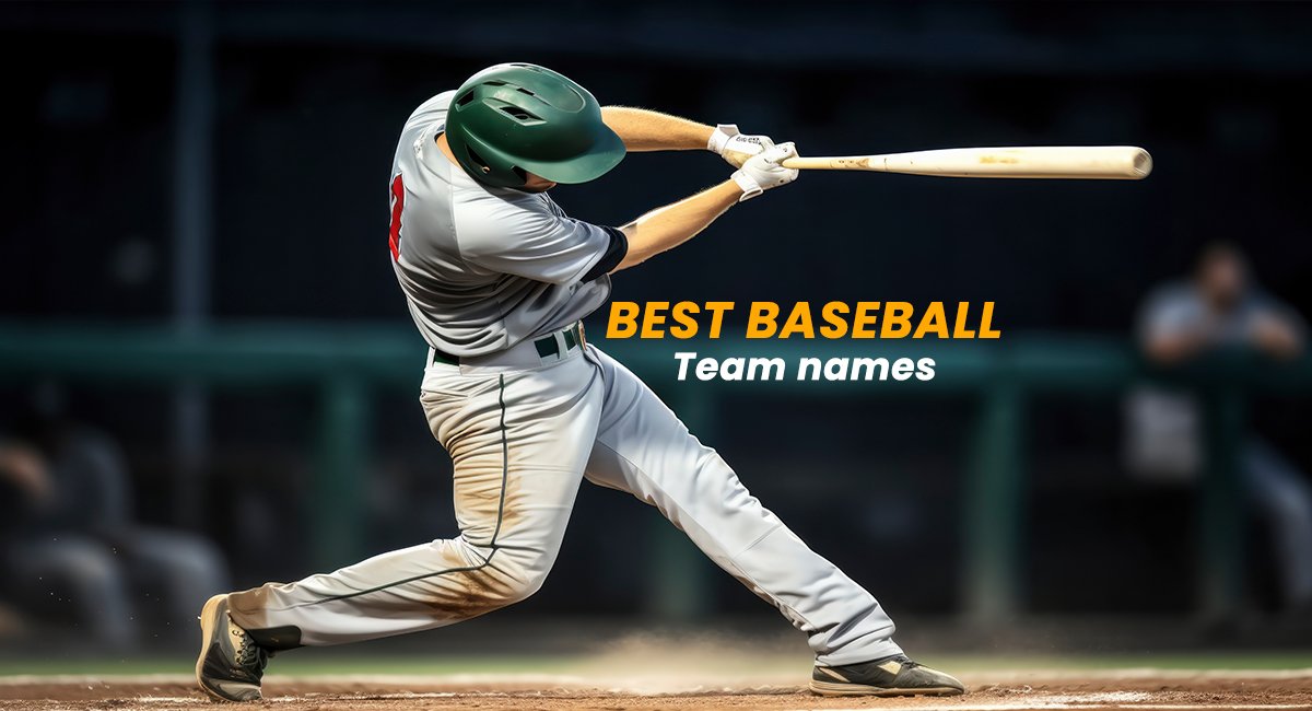 225 Best Baseball Team Names (For Kid’s And Adults)