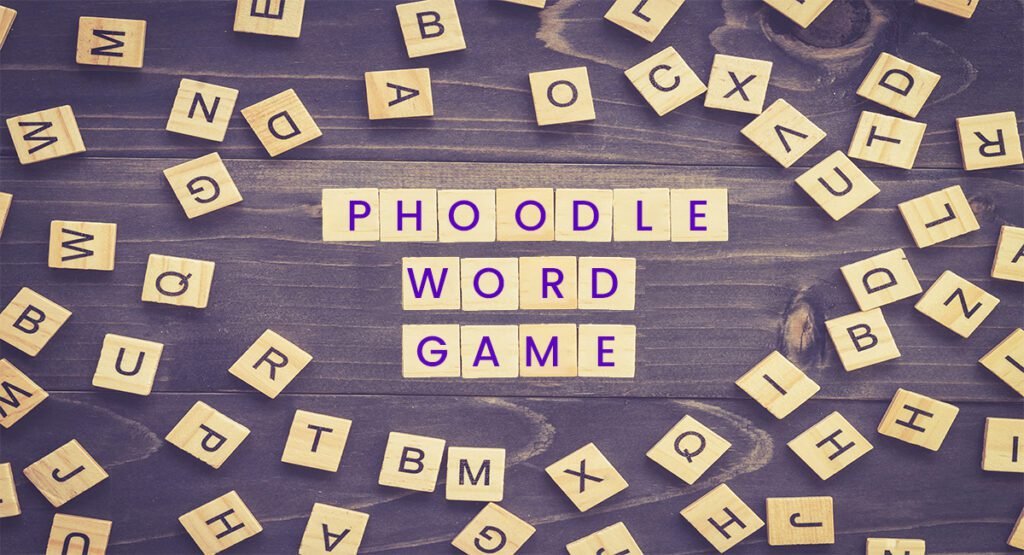 How to Play Phoodle Word Game