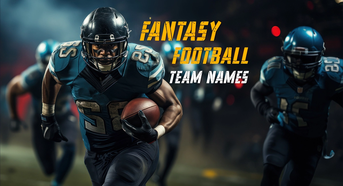 Inappropriate Fantasy Football Team Names‍