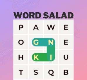 Play Word Salad Game