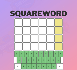 Squareword Game