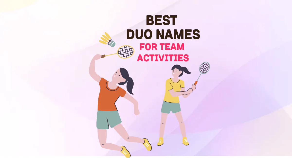 Best Duo Names