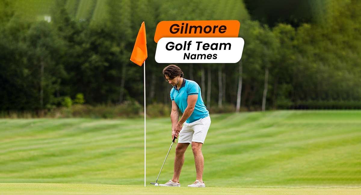 Happy Gilmore Golf Team Names