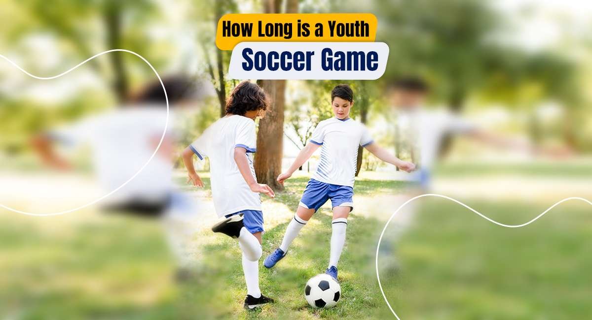 how long is a youth soccer game