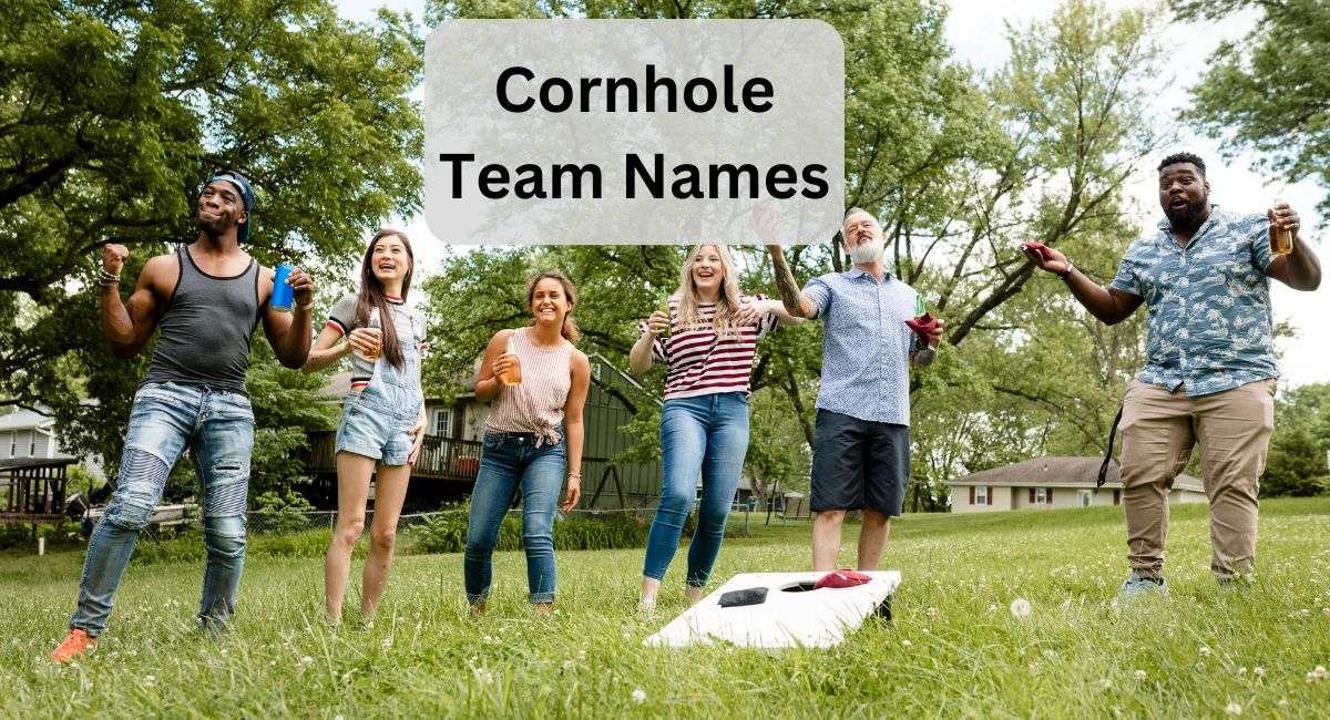 225 + Funny Cornhole Team Names (For Kid’s And Adults)