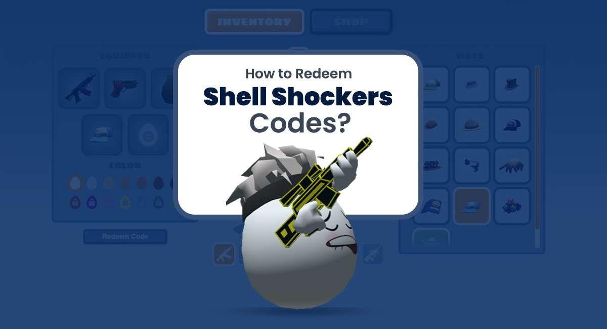 How to Redeem Shell Shockers Codes?