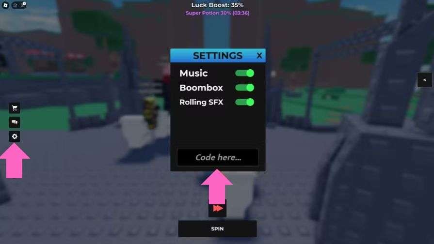 Roblox Admin RNG Codes Updated