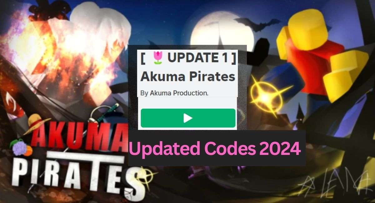 Roblox Akuma Pirates codes