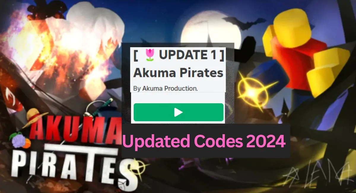 Roblox: Akuma Pirates Codes (October 2024)