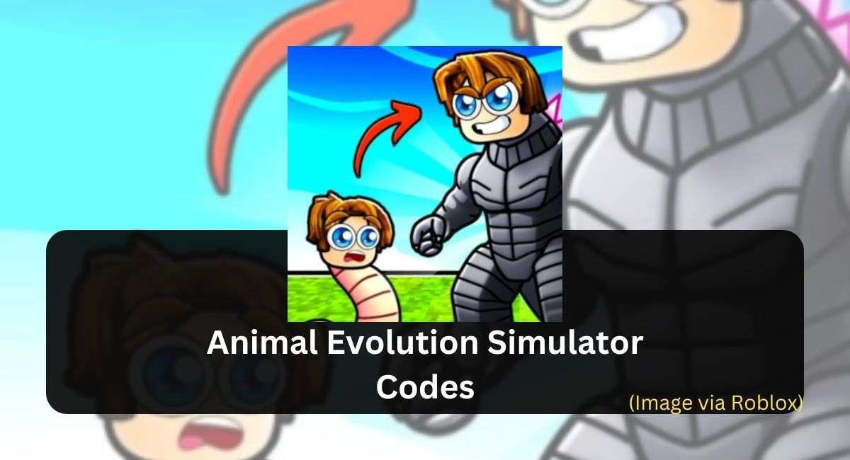 Animal Evolution Simulator Codes