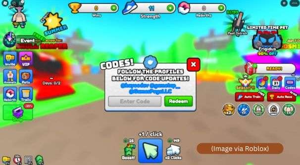 Redeem Animal Race Codes