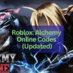 Roblox Alchemy Online Codes