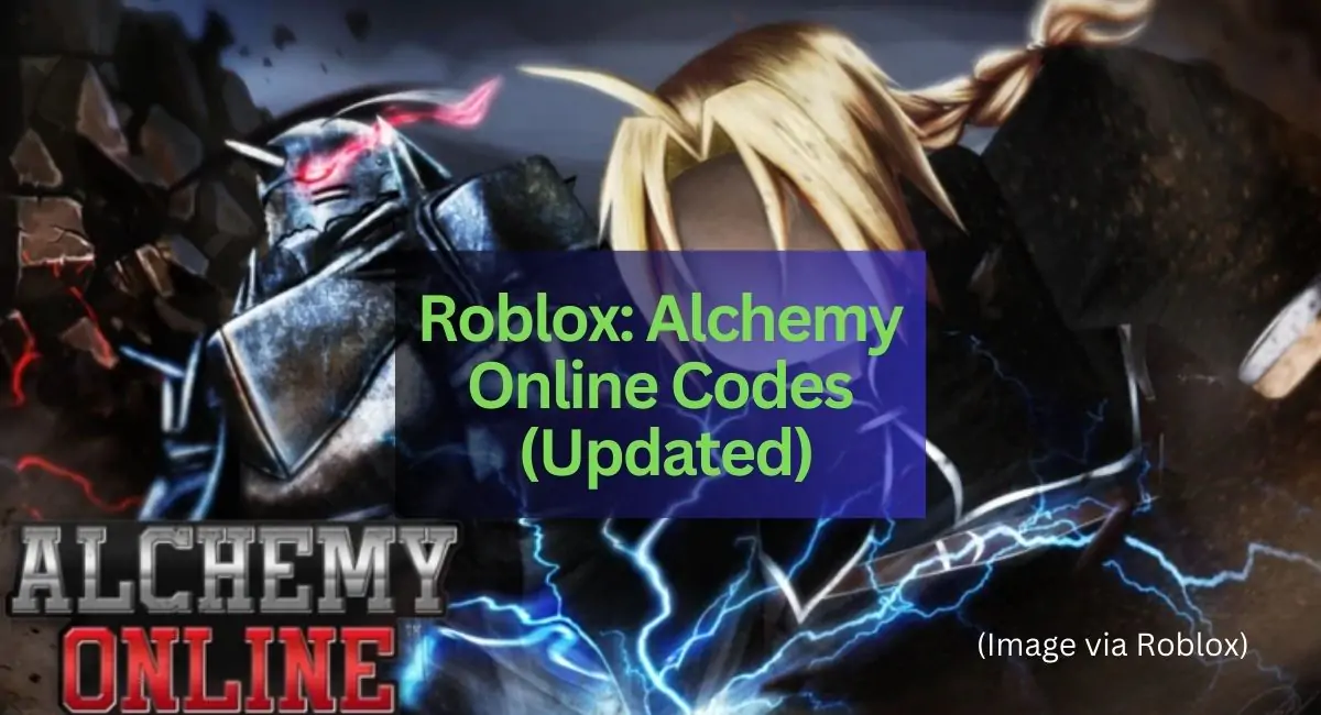 Roblox: Alchemy Online Codes – Free Rerolls & Spins