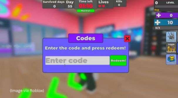 Redeem Codes In All Of Us Are Dead