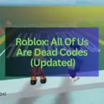 Roblox All of Us Are Dead codes 2024