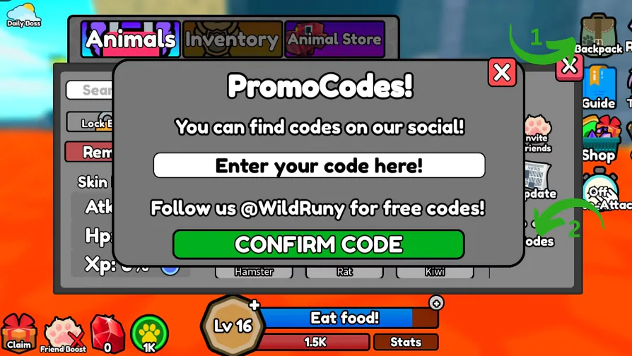 redeem Animal Evolution Simulator codes